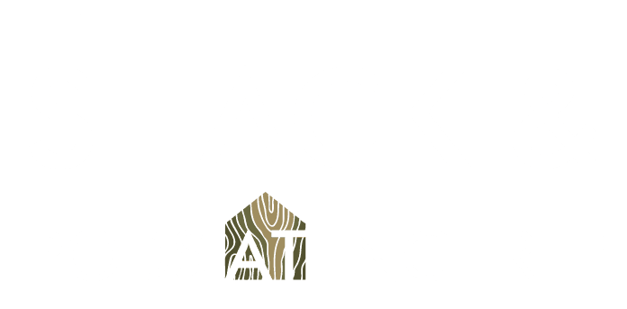 The Shack & Pods at Inchree Logo White