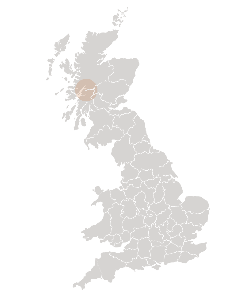 The Shack location in the UK